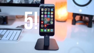 Top 5 - iPhone 6 & 6 Plus Accessories!