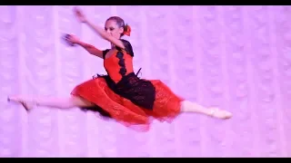 Эсмеральда - Студия танца  "Акварель" Иркутск 0+