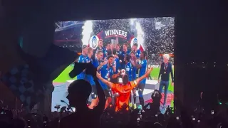 Atalanta-Bayer Leverkusen 3-0: finale di Europa League, la partita dal centro città di BG 22-05-2024