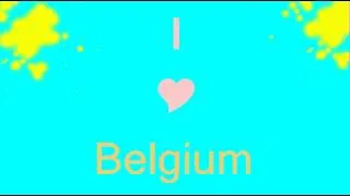 I love Belgium