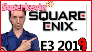 Square Enix E3 2019 Reaction with friends