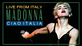Madonna - Ciao Italia ('Who's That Girl World Tour 1987'  : Live From Italy)