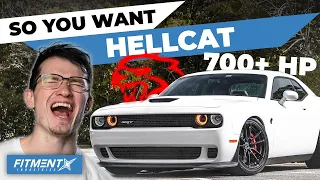 So You Want A Dodge Challenger Hellcat