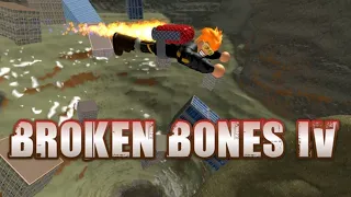 Падаем СЛОМАЛИ 9999 КОСТЕЙ!!! Игра Roblox  Сломали Много костей!!! Broken Bones IV