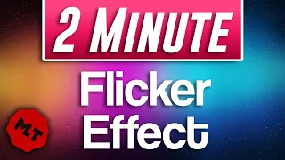 How to do Flicker Video Effect in Shotcut (Fast Tutorial)