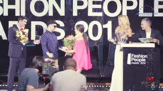 "Mrs Fashion People Awards 2014" Анна Городжая