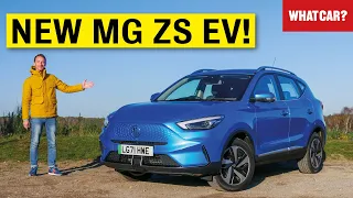 NEW MG ZS EV review – another electric BARGAIN?! | What Car?