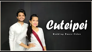 Cutiepie Dance Video - ADHM | Ranbir, Anushka | OM Sharma Choreography | Wedding Dance