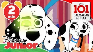 101 Dalmatian Street | Snow Day | Disney Kids