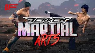 Tekken Martial Arts: Feng, Law, Lei