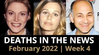 Who Died: February 2022, Week 4 | News & Reactions