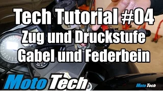 MotoTech Tutorial #04 - Fahrwerk | Dämpfung