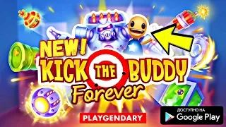 KICK THE BUDDY 2 ВЫШЕЛ НА АНДРОИД ОБЗОР KICK THE BUDDY FOREVER PLAYGENDARY ANDROID GAMEPLAY
