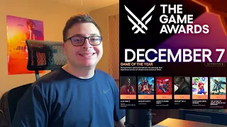 The Game Awards 2023! Voting For The Nominees and Predictions!