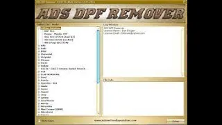 DPF REMOVER -- DPF OFF -ADS DPF REMOVER