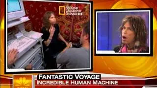 Steven Tyler and Dr. Steven Zeitels on the Today Show