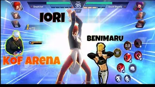 [KOF ARENA] All Characters Ultimate Finisher Skills Iori Yagami & Benimaru