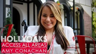 #HollyoaksAAA with Amy Conachan