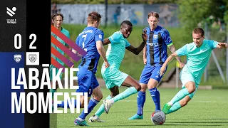 14. kārta: Grobiņas SC/LFS 0:2 Valmiera FC (Labākie momenti)