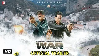 WAR Movie Official Trailer | Out Tomorrow | Tiger Shroff, Hrithik Roshan, Vaani Kapoor