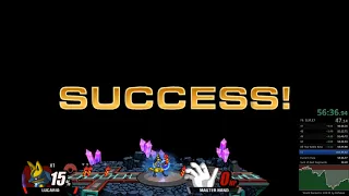 SSF2 Events All S Ranks in 57 minutes (WR)