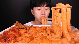 MVI 4516 1 1 2  테리로제 떡볶이 먹방...!!! ㆍASMR MUKBANG Tteokbokki