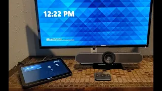 Logitech MTR (Tap + Meetup) Setup & Demo