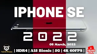 İphone SE 2022 İlk İzlenim | The first impression 4K