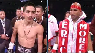 Eric Morel (PUERTO RICO) vs Leo Santa Cruz (MEXICO) | KNOCKOUT BOXING FIGHT Highlights