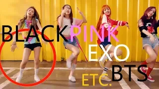 MISTAKES IN KPOP MUSIC VIDEOS (BTS, BLACKPINK, EXO, TWICE, ETC.)