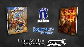 Paizo Publishing & Kobold Press - GTS Retailer to Publisher Webinar 16 June 2021