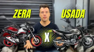 Moto Zero X Usada - Qual a melhor opção?