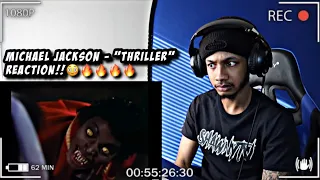 Michael Jackson - Thriller | REACTION!! MASTERPIECE!🔥🔥🔥