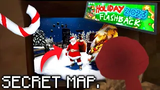 You MISSED This CRAZY Secret In Gorilla Tags New CHRISTMAS FLASHBACK Update..