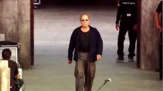 Adriano Celentano - Video Extra Ufficiale - Prove Live Verona: l'entrata di Adriano