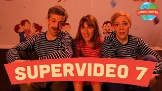 Kompisbandet - Supervideo 7 - Barnens favoriter 10 gånger