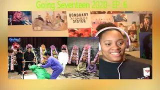 Going Seventeen 2020- EP. 6 (Reaction)