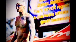 Caeleb Dressel Does Not Put Any Excuses On His Swimming Races