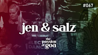 JEN & SALZ - The Passion Of Goa #67 (Halloween Edition)