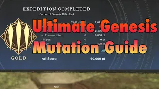 New World : Healing Guide Gold Any Genesis Mutation lvl 8 9 10 Easy Guide Full build strategy