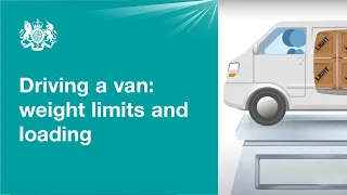 Driving a van: weight limits and loading