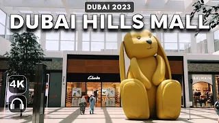 Dubai Hills Mall 2023 walking tour 🇦🇪 4K