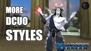 DCUO - More DCUO Styles!