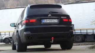 BMW X5 4.8i V8 sound