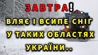 Нарешті СНІГ І ДОЩІ! Прогноз погоди на 2 дні: 23 - 24 ГРУДНЯ