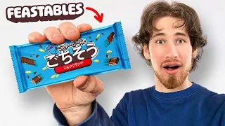 Trying Weird Candy From Japan