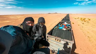 Riding Africa's Longest Trains across Sahara: My Epic Mauritanian Adventure