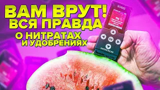 ОТВЕЧАЕМ НА ВОПРОСЫ. ВСЯ ПРАВДА О НИТРАТАХ И УДОБРЕНИЯХ