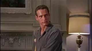 Paul Newman in Cat on a Hot Tin Roof (1957) HD