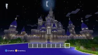Minecraft Disney Castle (Xbox 360 Edition)